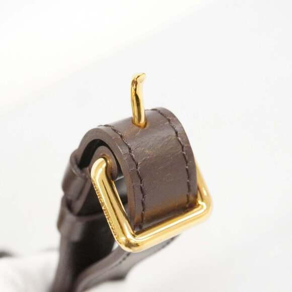 Louis Vuitton Damier Bloomsbury PM Shoulder Bag N42251 Ebene for Women - Picture 6 of 14